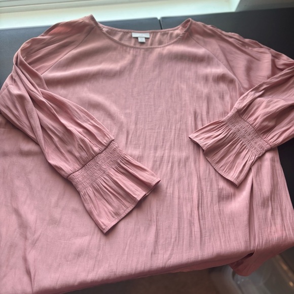 Womens J. Jill Tunic COld Shoulder Blouse in Rose Pink – Size 3X - Picture 9 of 9